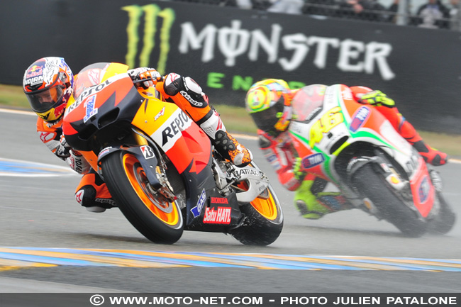 Les plus belles photos du GP de France moto 2012