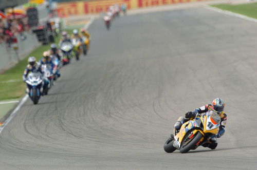 Les manches Superbike et Supersport de Valence 2005 sur Moto-Net