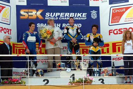 Les manches Superbike et Supersport de Valence 2005 sur Moto-Net