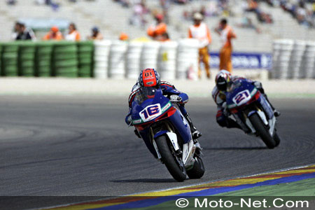 Les manches Superbike et Supersport de Valence 2005 sur Moto-Net