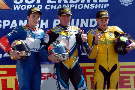 Les manches Superbike et Supersport de Valence 2005 sur Moto-Net