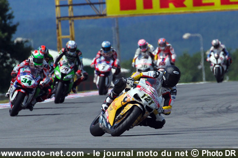 Berger, Giugliano, Sykes, Baz, Checa, Smrz, Rea et Melandri - WSBK République Tchèque (9 sur 14) : Vidéos, déclarations et analyse du SBK à Brno