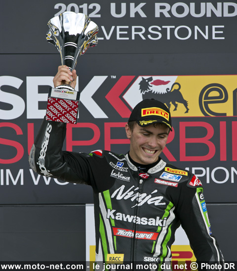 Loris Baz 1er - WSBK Grande-Bretagne (10 sur 14) : Vidéos, déclarations et analyse du SBK à Silverstone