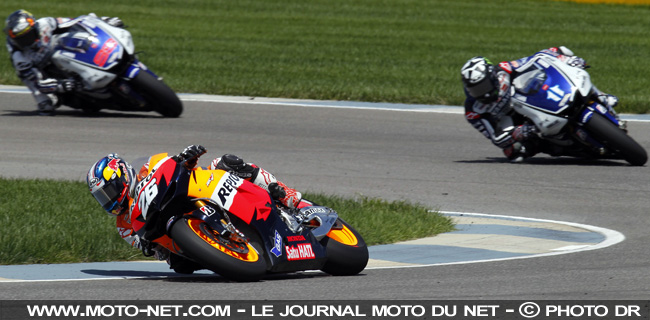 Grand Prix d'Indianapolis Moto GP : déclarations et analyses
