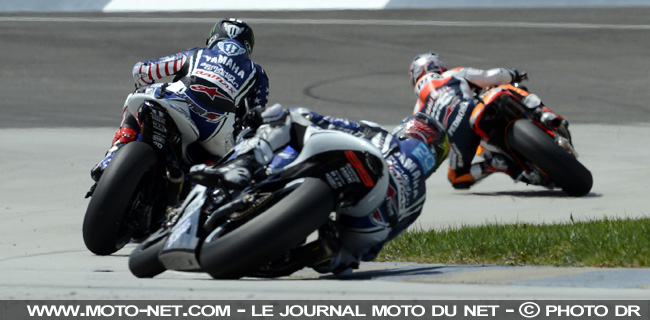 Grand Prix d'Indianapolis Moto GP : déclarations et analyses