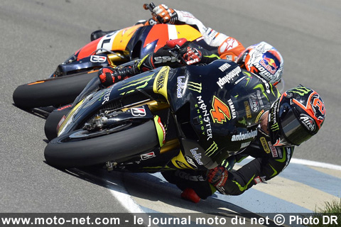 Grand Prix d'Indianapolis Moto GP : déclarations et analyses