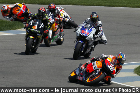 Grand Prix d'Indianapolis Moto GP : déclarations et analyses