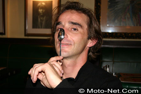 Le Chevalier grolandais Serge Nuques à l'assaut du Tourist Trophy