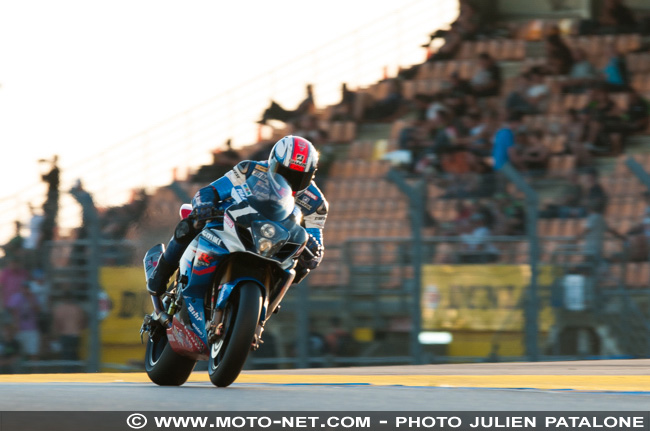 23h00 : Kawasaki devance Suzuki, Yamaha, BMW et Honda