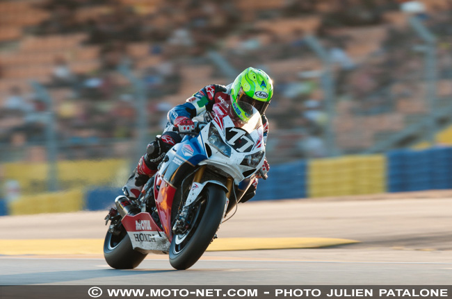 23h00 : Kawasaki devance Suzuki, Yamaha, BMW et Honda