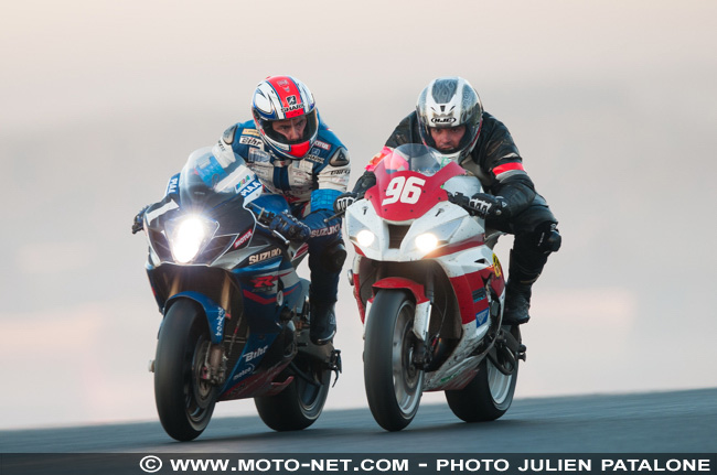 10h30 : le GMT 94 refait son retard et vise le podium...