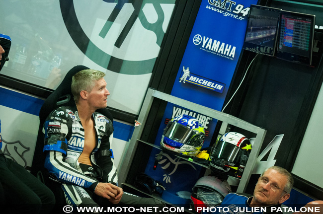 08h00 : le GMT 94 a perdu 8 minutes pour surchauffe