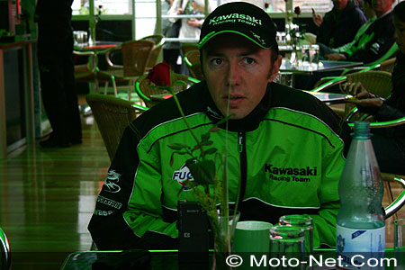 Olivier Jacque au Grand Prix de France : s'il pleut dimanche, je peux accrocher un podium !