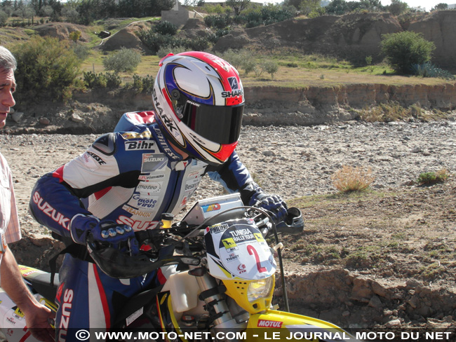 Tunisia Rally Tour 2012 (J2) : le Chevalier comme un prince !