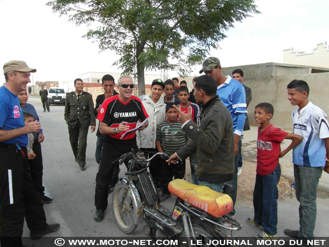 Tunisia Rally Tour 2012 (J2) : le Chevalier comme un prince !