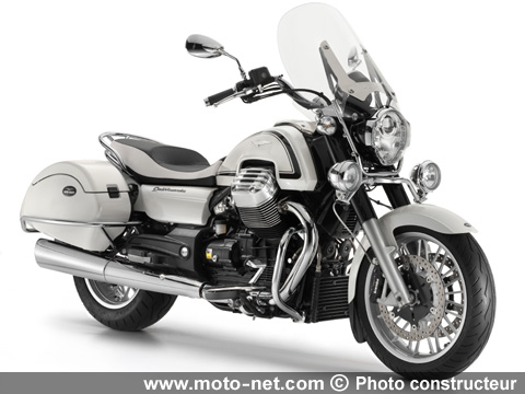  Nouveautés 2013 Moto Guzzi California 1400 - Le groupe Piaggio à Milan : à vos marques !