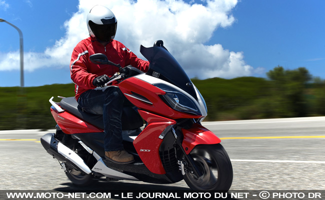 Nouveautés Kymco 2013 à Milan