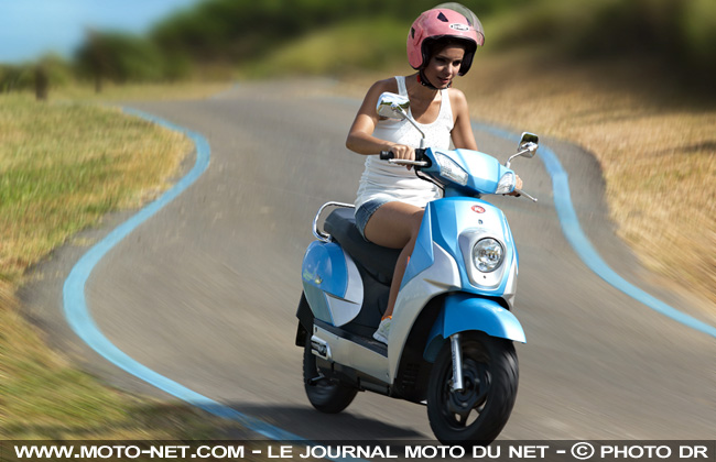 Nouveautés Kymco 2013 à Milan