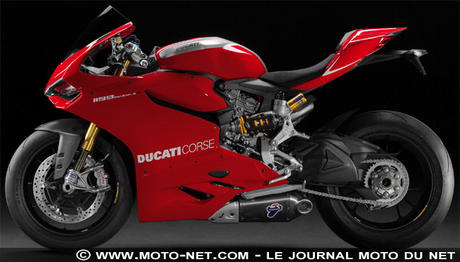 Nouveauté 2013 - 1199 Panigale R : la Ducati engagée avec Alstare en WSBK 2013