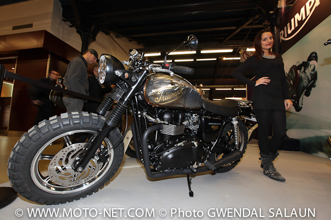 Galerie photo : Moto Légende 2012 ce week-end à Paris