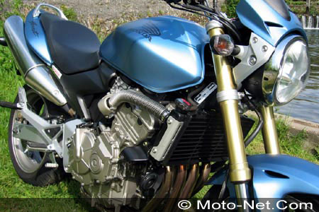 Essai Moto-Net : Honda 600 Hornet 2005