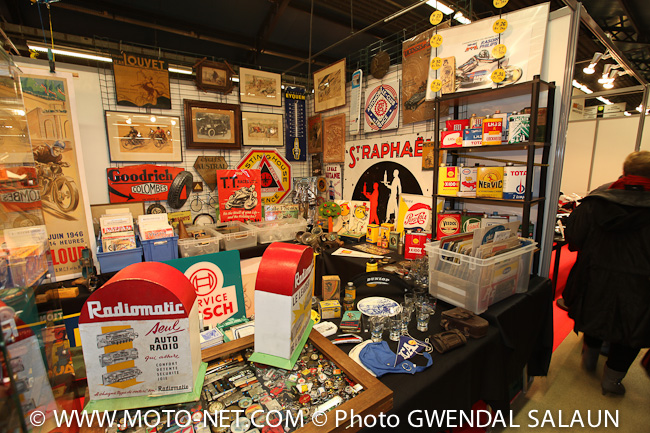 Galerie photo : Moto Légende 2012 ce week-end à Paris