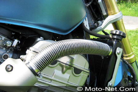 Essai Moto-Net : Honda 600 Hornet 2005