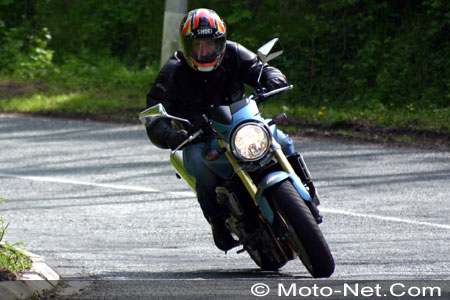 Essai Moto-Net : Honda 600 Hornet 2005