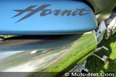 Essai Moto-Net : Honda 600 Hornet 2005