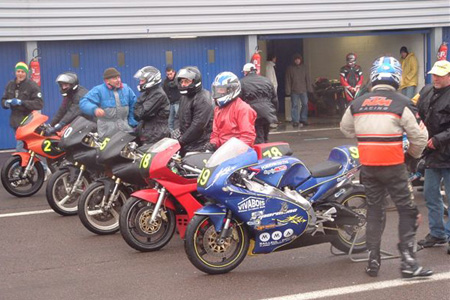 Le Team Moto-Net aime la pluie !