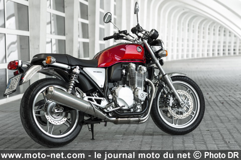  Test Honda CB1100 : la CB toujours plus Four
