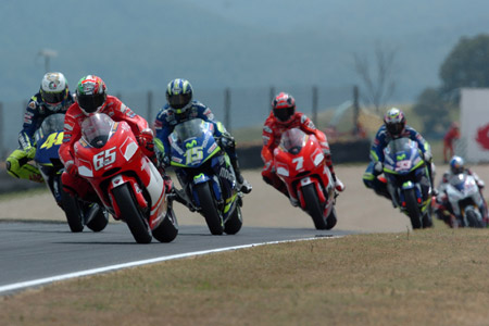 Le Grand Prix d'Italie Moto 2005 : le tour par tour sur Moto-Net