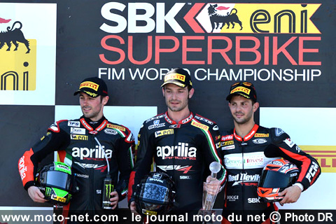 Laverty, Guintoli et Fabrizio- WSBK Australie (1 sur 15) : Vidéos, déclarations et analyse du SBK à Phillip Island