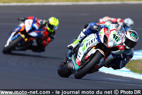 Cluzel, Lundh et ? - WSBK Australie (1 sur 15) : Vidéos, déclarations et analyse du SBK à Phillip Island