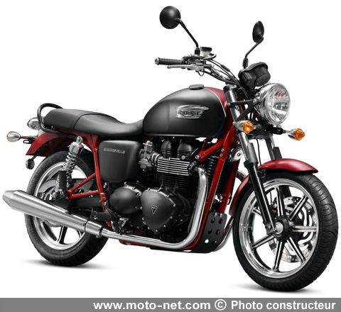 Séries spéciales et avantages clients sur certaines motos Triumph