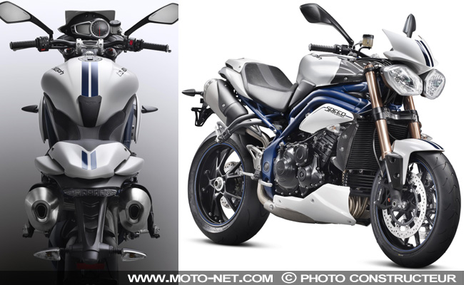 Séries spéciales et avantages clients sur certaines motos Triumph