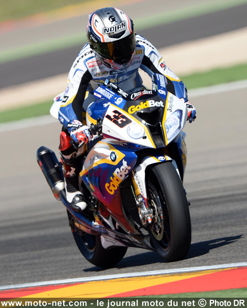 Marco Melandri - WSBK Espagne (2 sur 15) : Vidéos, déclarations et analyse du SBK à Aragon