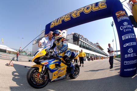 Les manches Superbike et Supersport de Misano 2005 sur Moto-Net
