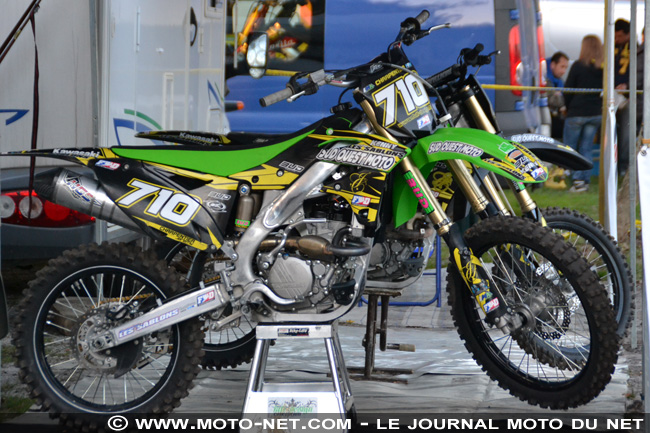 La passion moto à tous les étages : Motocross à Lacanau-de-Mios