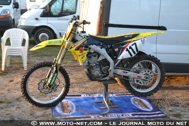 La passion moto à tous les étages : Motocross à Lacanau-de-Mios