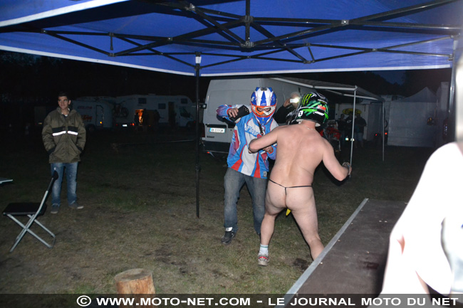 La passion moto à tous les étages : Motocross à Lacanau-de-Mios