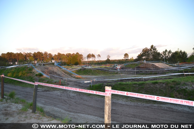 La passion moto à tous les étages : Motocross à Lacanau-de-Mios