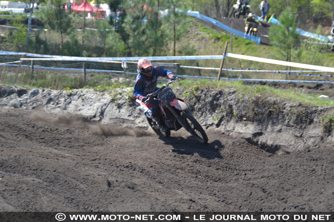 La passion moto à tous les étages : Motocross à Lacanau-de-Mios