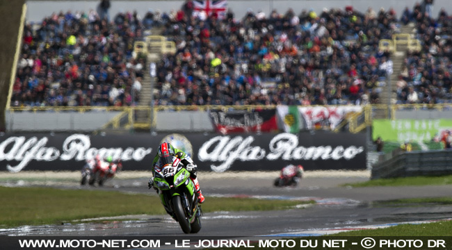  Sykes, Laverty, Rea, Guintoli et Giugliano - WSBK Pays-Bas (3 sur 15) : Vidéos, déclarations et analyse du SBK à Assen