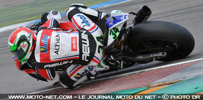 Davide Giugliano - WSBK Pays-Bas (3 sur 15) : Vidéos, déclarations et analyse du SBK à Assen