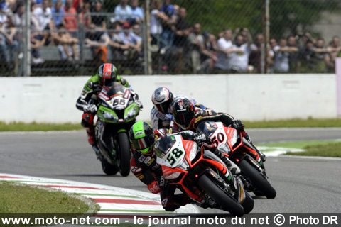 Laverty, Guintoli, Melandri et Sykes - WSBK Italie (4 sur 15) : Vidéos, déclarations et analyse du SBK à Monza