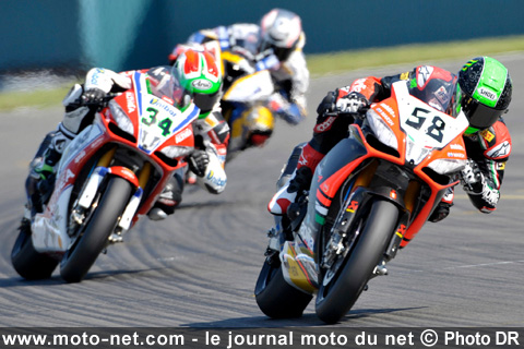 Laverty, Giugliano et Melandri - WSBK Europe (5 sur 15) : Vidéos, déclarations et analyse du SBK à Donington
