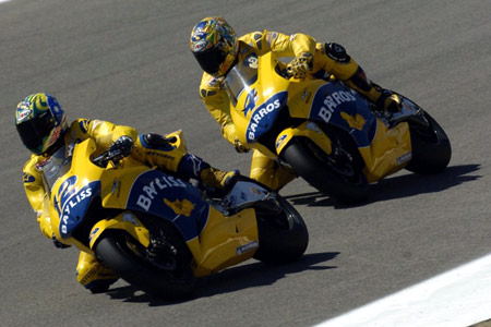 Le Grand Prix des États-Unis Moto 2005 : le tour par tour sur Moto-Net