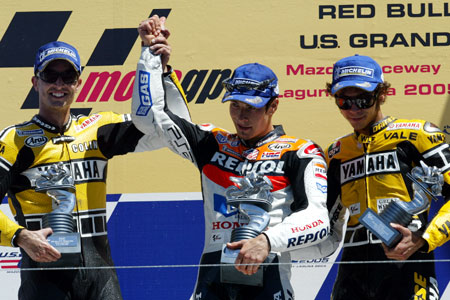 Le Grand Prix des États-Unis Moto 2005 : le tour par tour sur Moto-Net