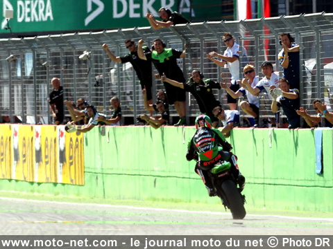  Tom Sykes - WSBK Italie (7 sur 15) : Vidéos, déclarations et analyse du SBK à Imola